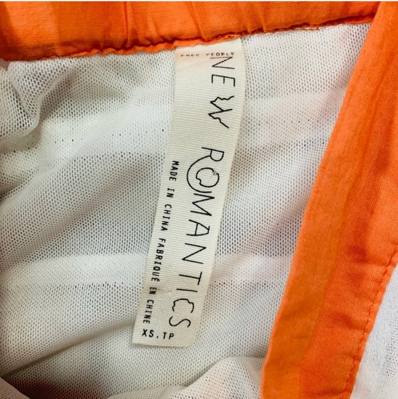 Women's White Free People New Romantics Color Me Bad Dress. Size XS - Picture 3 of 3